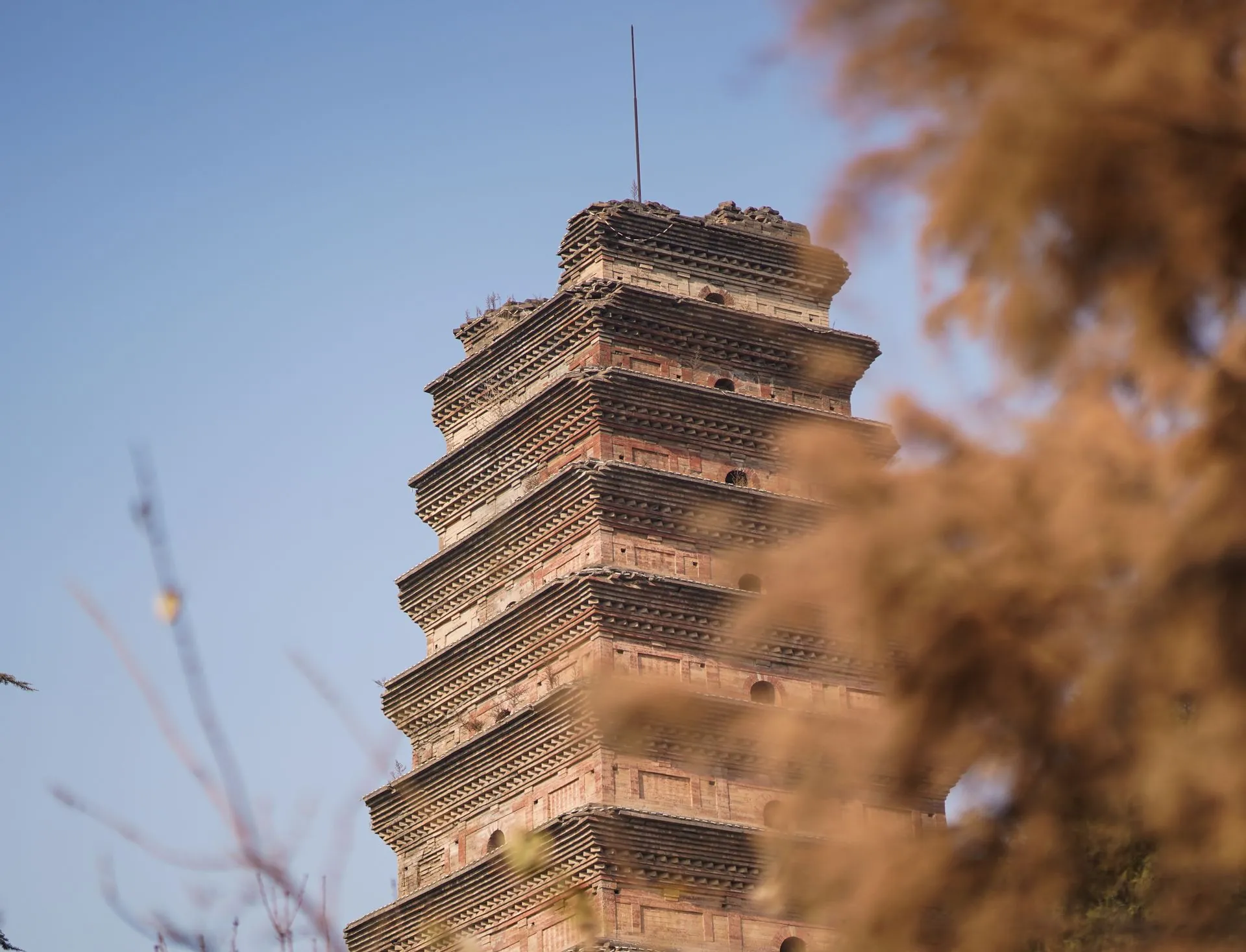 Giant Wild Goose Pagoda
