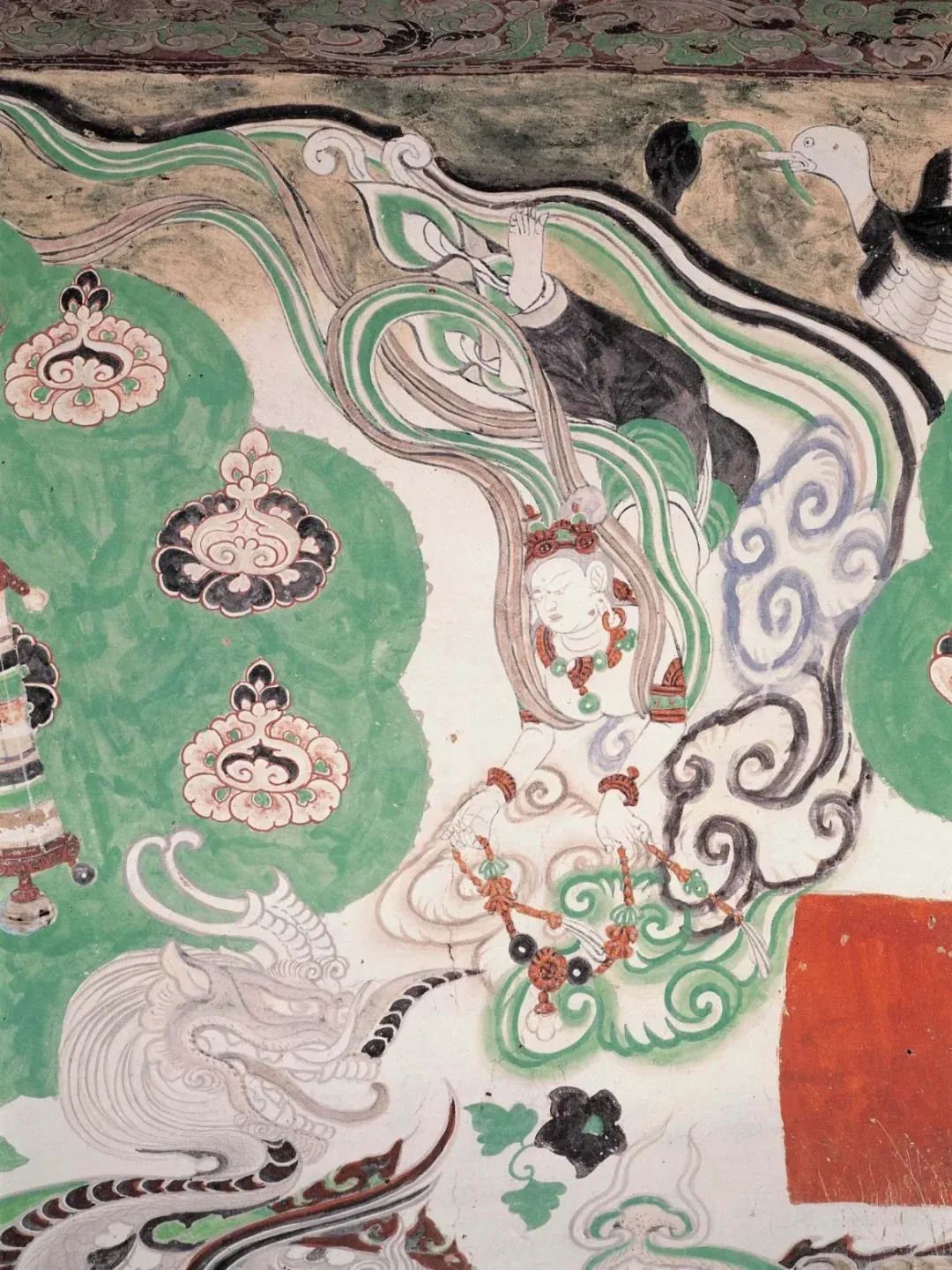 Mogao Caves detail