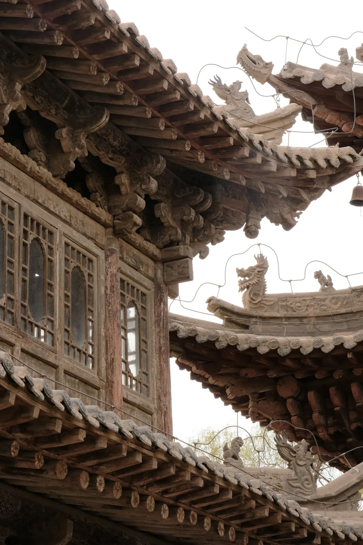 Yingxian Pagoda detail