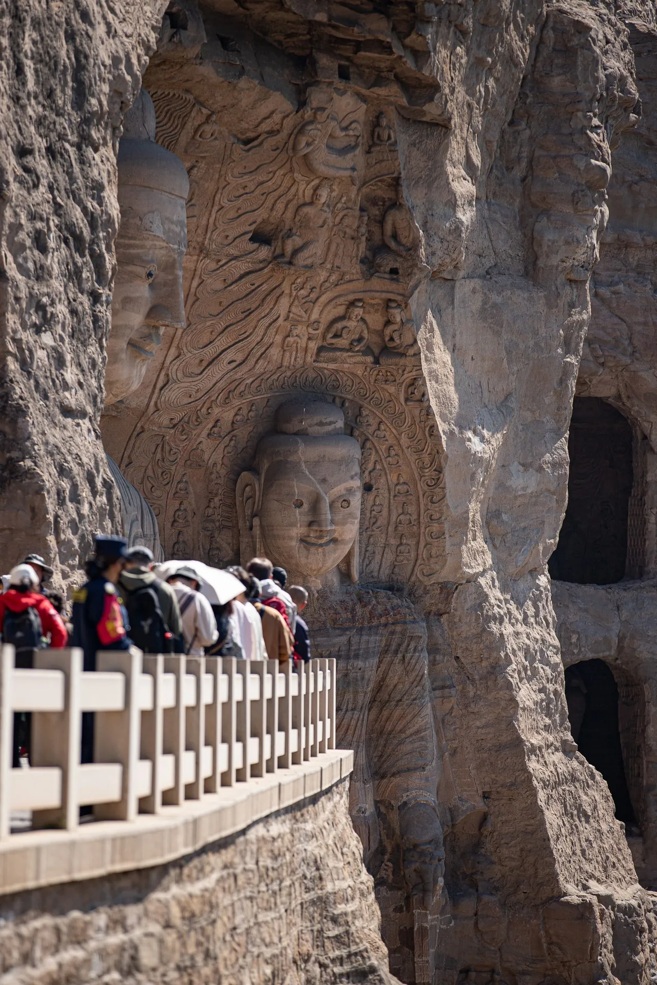 Yungang Grottoes detail